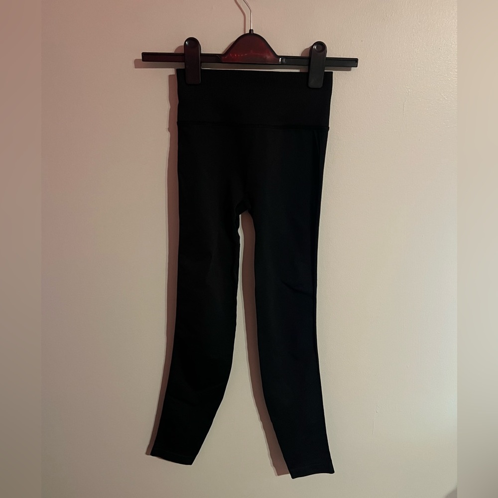 lululemon athletica Black High-Waist Leggings